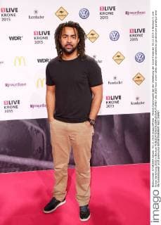 Patrick Owomoyela bei der Verleihung der 1Live Krone am 03.12.2015 in Bochum 1 Live Krone Verleihung 2015 in Bochum 
