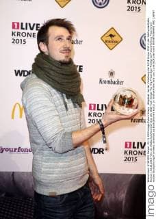 Alligatoah bei der Verleihung der 1LIVE Krone 2015 in der Jahrhunderthalle. Bochum, 03.12.2015 Foto:xS.xGabschx xFuturexImage