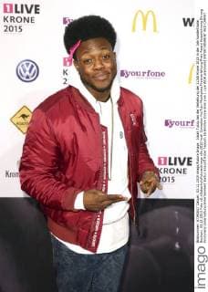 Jokah Tululu bei der Verleihung der 1LIVE Krone 2015 in der Jahrhunderthalle. Bochum, 03.12.2015 Foto:xS.xGabschx xFuturexImage