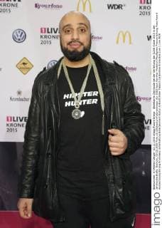 Abdelkarim Zemhoute bei der Verleihung der 1LIVE Krone 2015 in der Jahrhunderthalle. Bochum, 03.12.2015 Foto:xS.xGabschx xFuturexImage