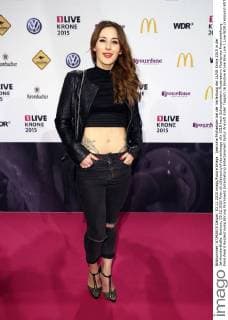 Jeannine Michaelsen bei der Verleihung der 1LIVE Krone 2015 in der Jahrhunderthalle. Bochum, 03.12.2015 Foto:xS.xGabschx xFuturexImage