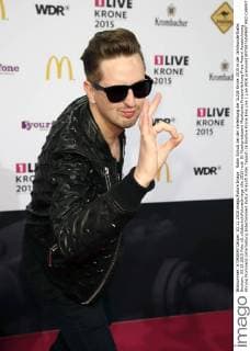 Robin Schulz bei der Verleihung der 1LIVE Krone 2015 in der Jahrhunderthalle. Bochum, 03.12.2015 Foto:xS.xGabschx xFuturexImage