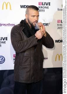 Kollegah bei der Verleihung der 1LIVE Krone 2015 in der Jahrhunderthalle. Bochum, 03.12.2015 Foto:xS.xGabschx xFuturexImage
