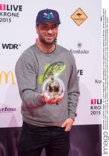 Donnerstag 03.12.2015, Einslive Krone Verleihung in Bochum, Marteria (Marten Laciny) gewinnt die 1LIVE Krone 2015 in der Kategorie Bester Kuenstler DeFodi001