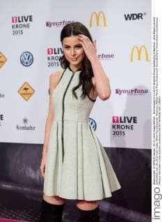 Donnerstag 03.12.2015, Einslive Krone Verleihung in Bochum, Lena Meyer-Landrut DeFodi001