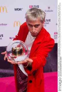 Donnerstag 03.12.2015, Einslive Krone Verleihung in Bochum, DeFodi001