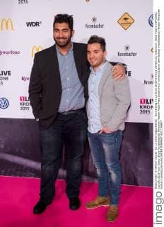 Donnerstag 03.12.2015, Einslive Krone Verleihung in Bochum, Faisal Kawusi DeFodi001