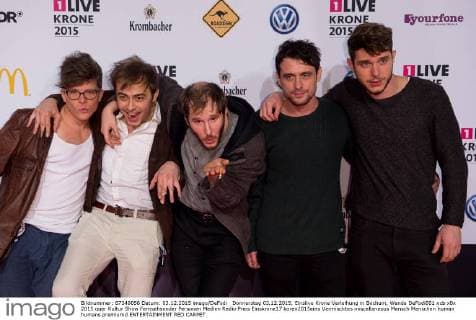 Donnerstag 03.12.2015, Einslive Krone Verleihung in Bochum, Wanda DeFodi001