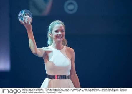 Donnerstag 03.12.2015, Einslive Krone Verleihung in Bochum, Tina Middendorf DeFodi001