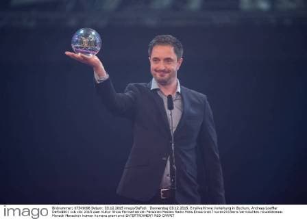 Donnerstag 03.12.2015, Einslive Krone Verleihung in Bochum, Andreas Loeffler DeFodi001
