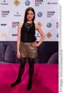 Donnerstag 03.12.2015, Einslive Krone Verleihung in Bochum, Katrin Hess DeFodi001