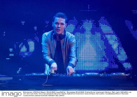 Donnerstag 03.12.2015, Einslive Krone Verleihung in Bochum, Felix Jaehn DeFodi001