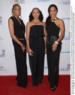 06 December - Los Angeles, Ca - En Vogue, Rhona Bennett, Terry Ellis, Cindy Herron. Arrivals for the Education Through Music-Los Angeles s 10th Anniversary Benefit Gala held at The Skirball Cultural Center.  BirdiexThompson AdMedia