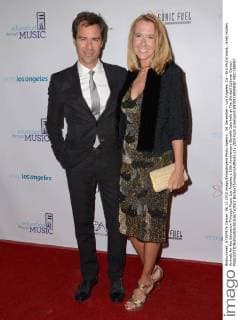 06 December - Los Angeles, Ca - Eric McCormack, Janet Holden. Arrivals for the Education Through Music-Los Angeles s 10th Anniversary Benefit Gala held at The Skirball Cultural Center.  BirdiexThompson AdMedia