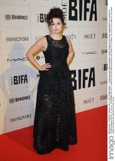 English actress Helena Bonham Carter attending the Moet Independent Film Awards at Old Billingsgate Market, in London. DECEMBER 6th 2015  PTYx153603