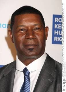 Dec. 8, 2015 - New York, New York, U.S. - Actor DENNIS HAYSBERT attends the 2015 Ripple of Hope Award held at the New York Hilton Hotel. New York U.S. - ZUMAk03_