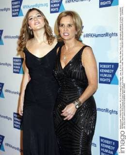 Dec. 8, 2015 - New York, New York, U.S. - MICHAELA KENNEDY CUOMO and KERRY KENNEDY attend the 2015 Ripple of Hope Award held at the New York Hilton Hotel. New York U.S. - ZUMAk03_