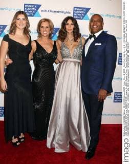 Dec. 8, 2015 - New York, New York, U.S. - MICHAELA KENNEDY CUOMO, KERRY KENNEDY, HOPE DWORACZYK SMITH and ROBERT SMITH attend the 2015 Ripple of Hope Award held at the New York Hilton Hotel. New York U.S. - ZUMAk03_