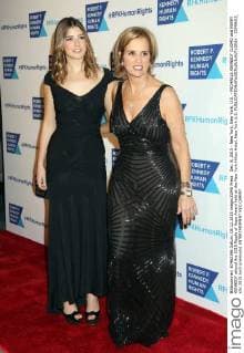 Dec. 8, 2015 - New York, New York, U.S. - MICHAELA KENNEDY CUOMO and KERRY KENNEDY attend the 2015 Ripple of Hope Award held at the New York Hilton Hotel. New York U.S. - ZUMAk03_