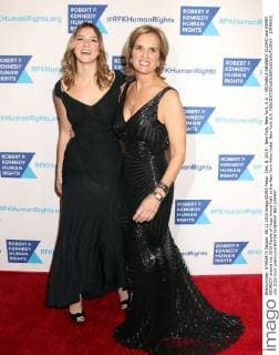 Dec. 8, 2015 - New York, New York, U.S. - MICHAELA KENNEDY CUOMO and KERRY KENNEDY attend the 2015 Ripple of Hope Award held at the New York Hilton Hotel. New York U.S. - ZUMAk03_