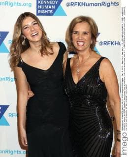 Dec. 8, 2015 - New York, New York, U.S. - MICHAELA KENNEDY CUOMO and KERRY KENNEDY attend the 2015 Ripple of Hope Award held at the New York Hilton Hotel. New York U.S. - ZUMAk03_