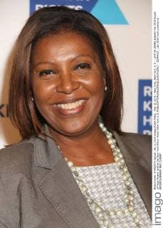 Dec. 8, 2015 - New York, New York, U.S. - LETITIA JAMES attends the 2015 Ripple of Hope Award held at the New York Hilton Hotel. New York U.S. - ZUMAk03_