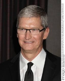 Dec. 8, 2015 - New York, New York, U.S. - CEO of Apple TIM COOK attends the 2015 Ripple of Hope Award held at the New York Hilton Hotel. New York U.S. - ZUMAk03_