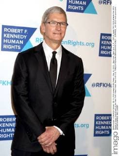 Dec. 8, 2015 - New York, New York, U.S. - CEO of Apple TIM COOK attends the 2015 Ripple of Hope Award held at the New York Hilton Hotel. New York U.S. - ZUMAk03_