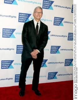 Dec. 8, 2015 - New York, New York, U.S. - CEO of Apple TIM COOK attends the 2015 Ripple of Hope Award held at the New York Hilton Hotel. New York U.S. - ZUMAk03_