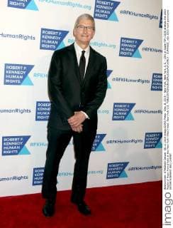 Dec. 8, 2015 - New York, New York, U.S. - CEO of Apple TIM COOK attends the 2015 Ripple of Hope Award held at the New York Hilton Hotel. New York U.S. - ZUMAk03_