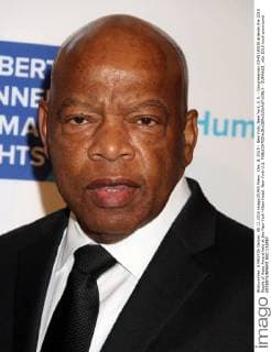 Dec. 8, 2015 - New York, New York, U.S. - Congressman JOHN LEWIS attends the 2015 Ripple of Hope Award held at the New York Hilton Hotel. New York U.S. - ZUMAk03_