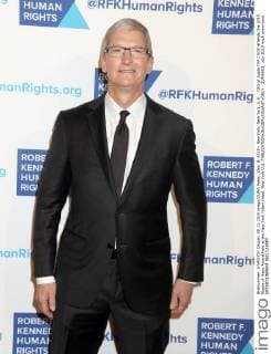 Dec. 8, 2015 - New York, New York, U.S. - CEO of Apple TIM COOK attends the 2015 Ripple of Hope Award held at the New York Hilton Hotel. New York U.S. - ZUMAk03_