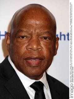 Dec. 8, 2015 - New York, New York, U.S. - Congressman JOHN LEWIS attends the 2015 Ripple of Hope Award held at the New York Hilton Hotel. New York U.S. - ZUMAk03_