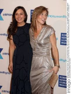 Dec. 8, 2015 - New York, New York, U.S. - KICK KENNEDY and RORY KENNEDY attend the 2015 Ripple of Hope Award held at the New York Hilton Hotel. New York U.S. - ZUMAk03_