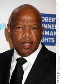 Dec. 8, 2015 - New York, New York, U.S. - Congressman JOHN LEWIS attends the 2015 Ripple of Hope Award held at the New York Hilton Hotel. New York U.S. - ZUMAk03_