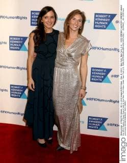 Dec. 8, 2015 - New York, New York, U.S. - KICK KENNEDY and RORY KENNEDY attend the 2015 Ripple of Hope Award held at the New York Hilton Hotel. New York U.S. - ZUMAk03_
