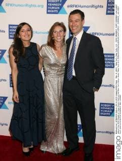 Dec. 8, 2015 - New York, New York, U.S. - KICK KENNEDY, RORY KENNEDY and GUEST attend the 2015 Ripple of Hope Award held at the New York Hilton Hotel. New York U.S. - ZUMAk03_
