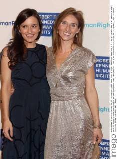 Dec. 8, 2015 - New York, New York, U.S. - KICK KENNEDY and RORY KENNEDY attend the 2015 Ripple of Hope Award held at the New York Hilton Hotel. New York U.S. - ZUMAk03_
