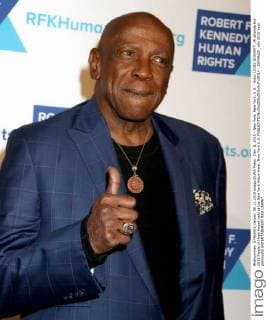 Dec. 8, 2015 - New York, New York, U.S. - Actor LOUIS GOSSETT, JR attends the 2015 Ripple of Hope Award held at the New York Hilton Hotel. New York U.S. - ZUMAk03_