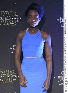 Dec. 8, 2015 - Mexico -MEXICO, D.F. CinemaCine-Star Wars.- Lupita Nyong - Star Wars  - ZUMAu78