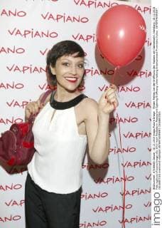 Miriam Pielhau bei der Eröffnung des Vapiano am Gänsemarkt. Hamburg, 10.12.2015 Foto:xgbrcix xFuturexImage