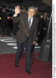 Tony Bennett beim Billboard Women in Music Event im Cipriani 42nd Street. New York, 12.12.2015 Foto:xD.xVanxTinex xFuturexImage