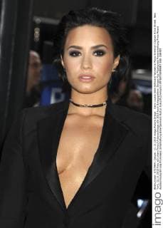 Demi Lovato beim Billboard Women in Music Event im Cipriani 42nd Street. New York, 12.12.2015 Foto:xD.xVanxTinex xFuturexImage