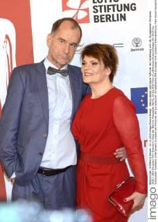 Georg Uecker und Gayle Tufts bei der Verleihung vom 28. Europäischen Filmpreis 2015 28th European Film Awards im Haus der Berliner Festspiele. Berlin, 12.12.2015 Foto:xC.xNiehausx xFuturexImage