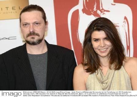 Jacek Drosio und Malgorzata Szumowska bei der Verleihung vom 28. Europäischen Filmpreis 2015 28th European Film Awards im Haus der Berliner Festspiele. Berlin, 12.12.2015 Foto:xC.xNiehausx xFuturexImage