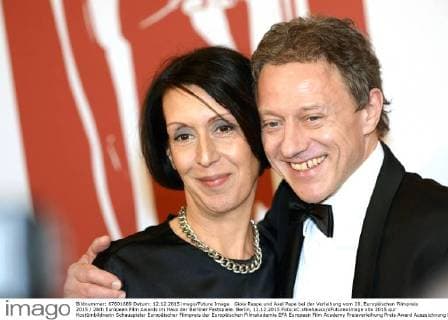 Gioia Raspe und Axel Pape bei der Verleihung vom 28. Europäischen Filmpreis 2015 28th European Film Awards im Haus der Berliner Festspiele. Berlin, 12.12.2015 Foto:xC.xNiehausx xFuturexImage