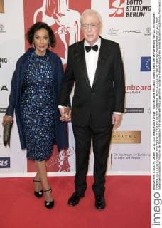 Michael Caine mit Gattin Shakira Caine bei der Verleihung vom 28. Europäischen Filmpreis 2015 28th European Film Awards im Haus der Berliner Festspiele. Berlin, 12.12.2015 Foto:xFredericx xFuturexImage