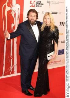 Antoine Monot jr. und Stefanie Sick bei der Verleihung der European Film Awards am 12.12.2015 in Berlin Europaeischer Filmpreis 2015 in Berlin 