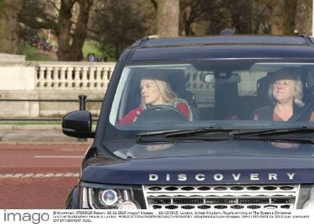 . 16 12 2015. London, United Kingdom. Royals arriving at The Queen s Christmas lunch at Buckingham Palace in London.  xStephenxLockx xi-Imagesx IIM-11587-0001
