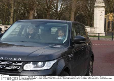. 16 12 2015. London, United Kingdom. Royals arriving at The Queen s Christmas lunch at Buckingham Palace in London.  xStephenxLockx xi-Imagesx IIM-11587-0004
